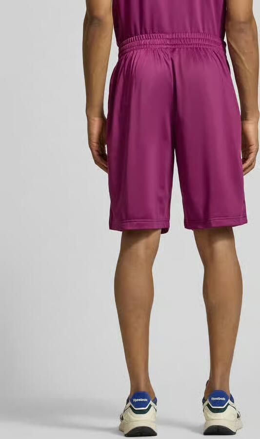 EA7 Emporio Armani Shorts met logo en steekzakken - Foto 3
