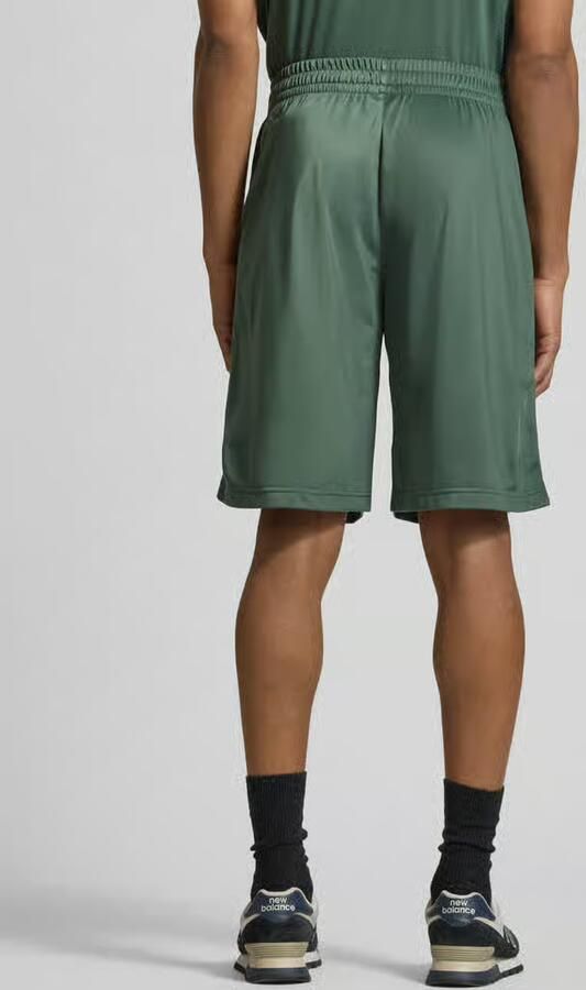 EA7 Emporio Armani Shorts met logo en steekzakken - Foto 2