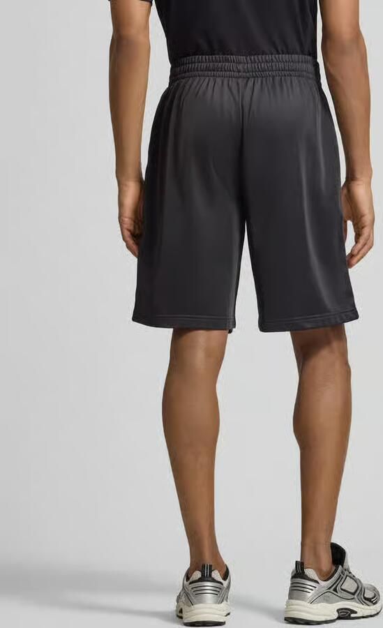 EA7 Emporio Armani Shorts met logo en steekzakken - Foto 3
