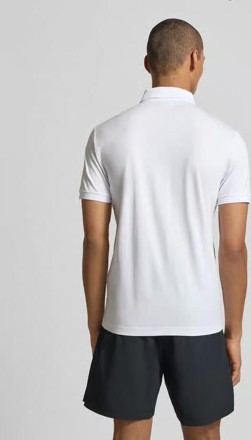 Emporio Armani EA7 Regular Fit Polo Shirt Wit White Heren - Foto 4