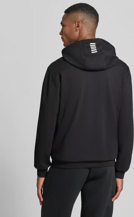EA7 Emporio Armani Slim fit sweatjack met capuchon - Foto 2