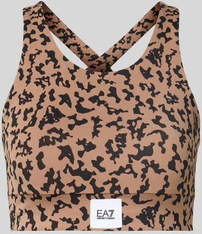 Emporio Armani EA7 Bralette TRAIN SPORTY 4EVER W SPORT BRA TRAIN SPORTY 4EVER W SPORT BRA