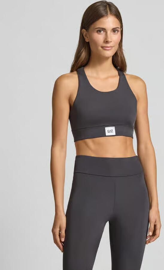 EA7 Emporio Armani Sportbeha met ronde hals - Foto 2