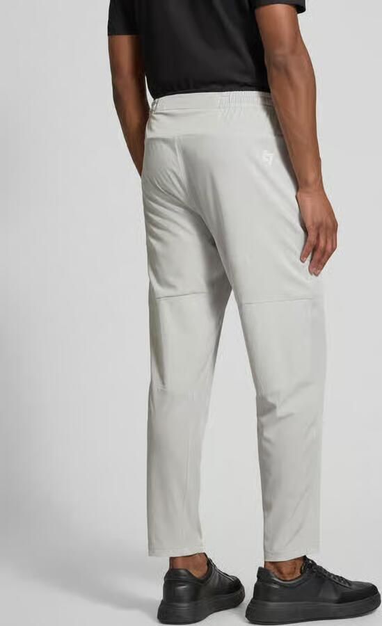 EA7 Emporio Armani Stoffen broek met elastische band - Foto 3