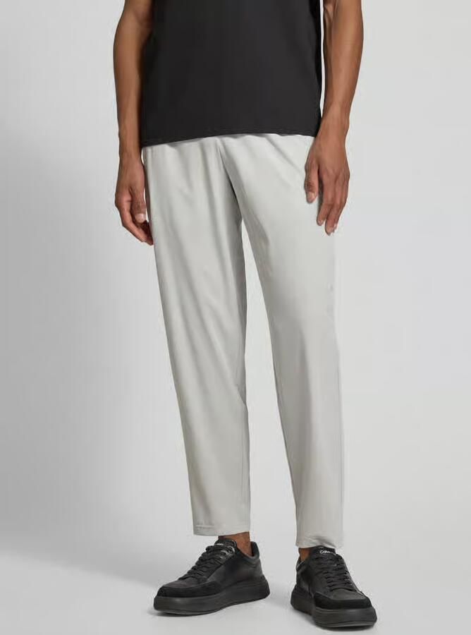 EA7 Emporio Armani Stoffen broek met elastische band - Foto 2