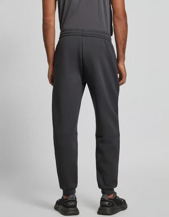 EA7 Emporio Armani Sweatbroek met elastische band