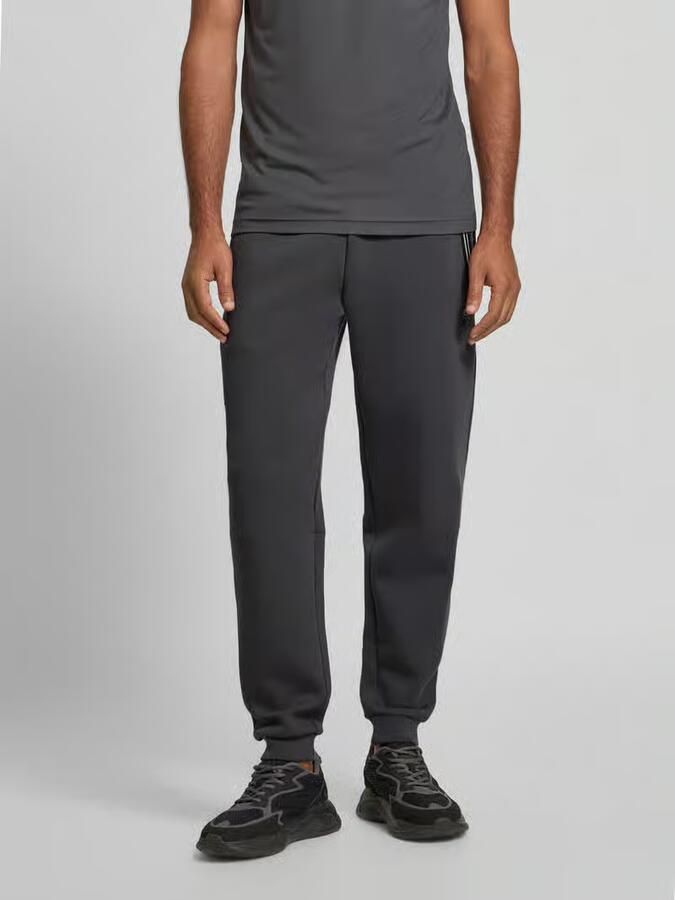 EA7 Emporio Armani Sweatbroek met elastische band - Foto 2
