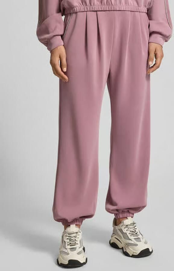 EA7 Emporio Armani Sweatbroek met elastische band - Foto 2