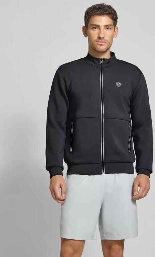 EA7 Emporio Armani Sweatjack met labelpatch model 'TRAIN PREMIUM SHIELD' - Foto 2