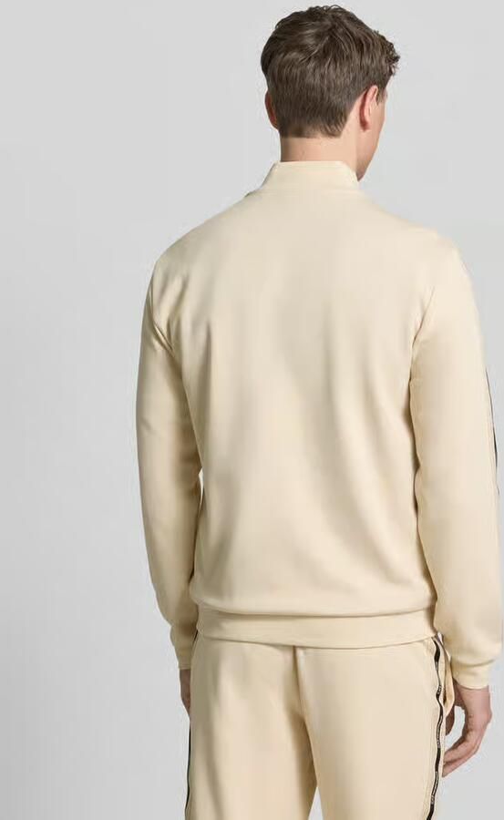 EA7 Emporio Armani Sweatjack met opstaande kraag en tweewegsritssluiting - Foto 4