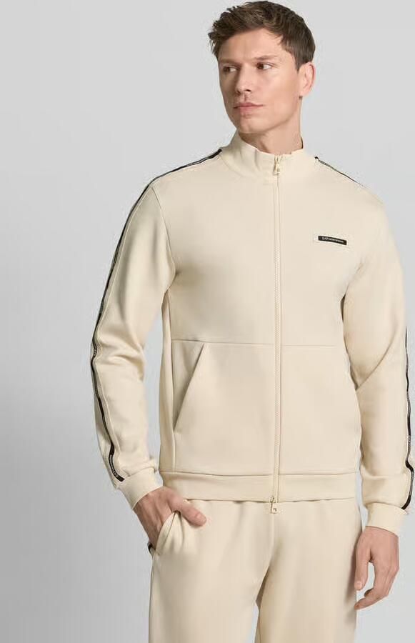 EA7 Emporio Armani Sweatjack met opstaande kraag en tweewegsritssluiting - Foto 3