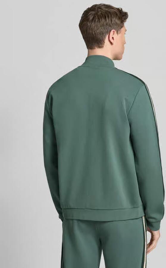 EA7 Emporio Armani Sweatjack met opstaande kraag en tweewegsritssluiting - Foto 4
