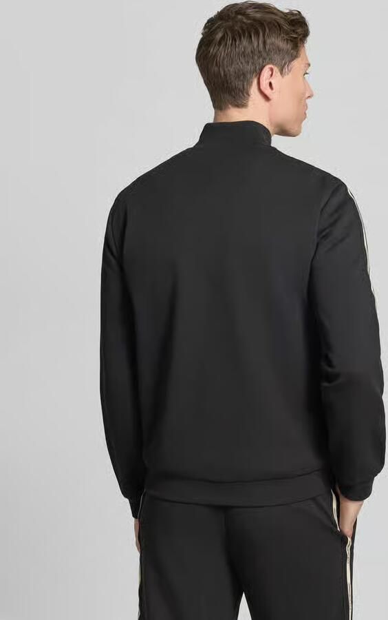 EA7 Emporio Armani Sweatjack met opstaande kraag en tweewegritssluiting - Foto 4