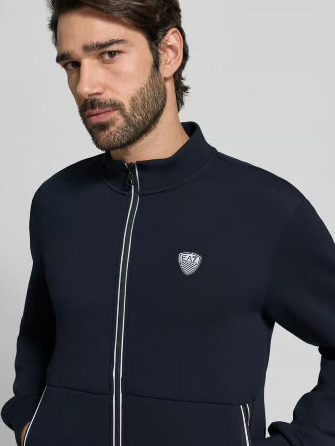 EA7 Emporio Armani Sweatjack met ritssluiting - Foto 2