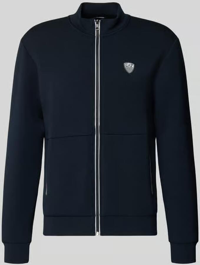 EA7 Emporio Armani Sweatjack met ritssluiting