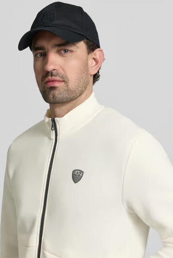EA7 Emporio Armani Sweatjack met ritssluiting - Foto 2