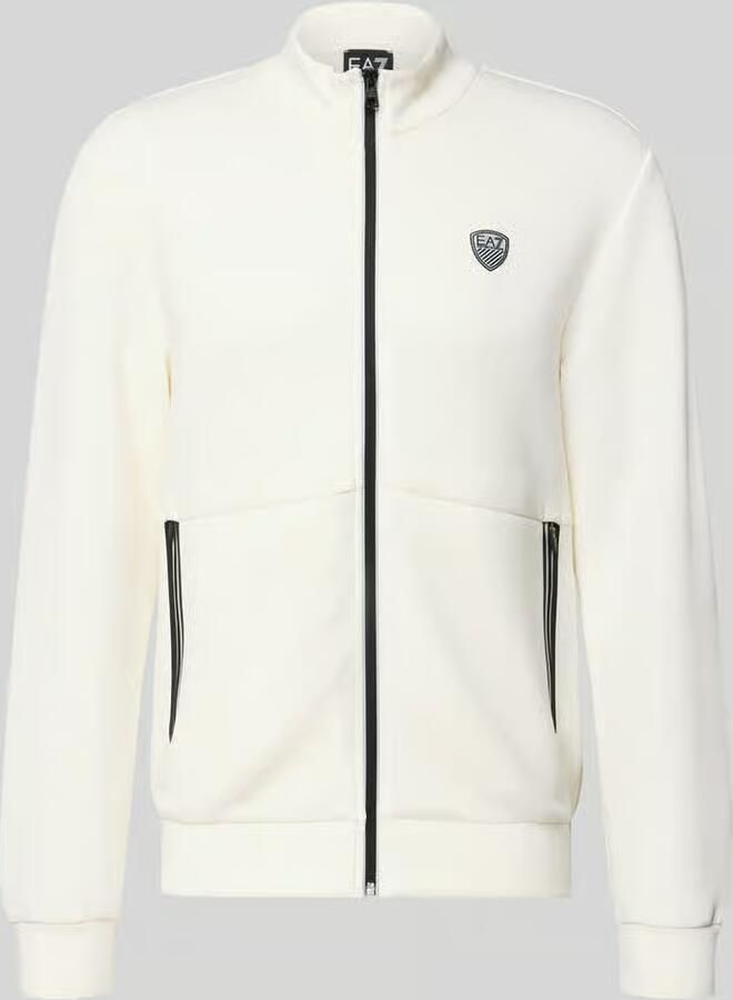 EA7 Emporio Armani Sweatjack met ritssluiting