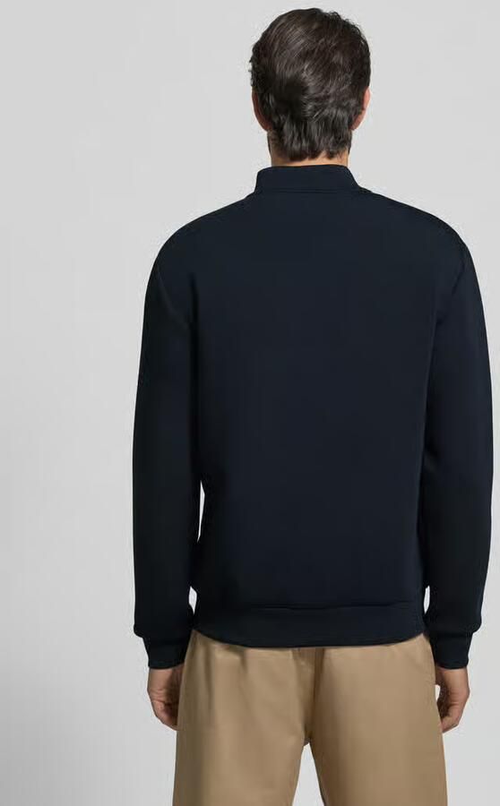 Emporio Armani EA7 Sweaters 8NPM19 PJ4EZ CORE PREMIUM-1562 ARMANI BLUE - Foto 2