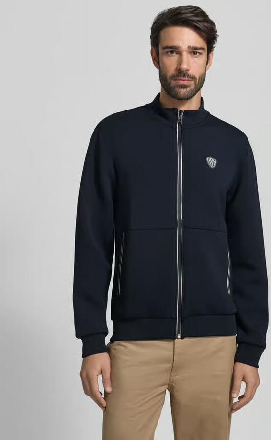 Emporio Armani EA7 Sweaters 8NPM19 PJ4EZ CORE PREMIUM-1562 ARMANI BLUE - Foto 3