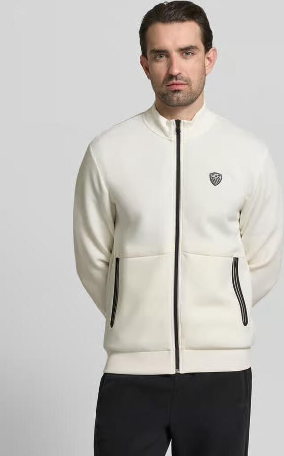 EA7 Emporio Armani Sweatjack met ritssluiting - Foto 4