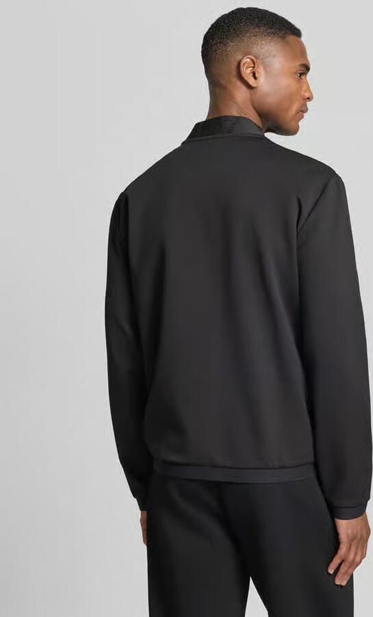 EA7 Emporio Armani Sweatjack met tweewegsritssluiting