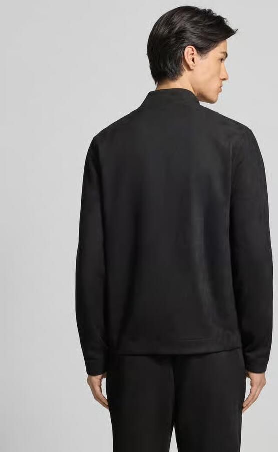 EA7 Emporio Armani Sweatjack met tweewegsritssluiting