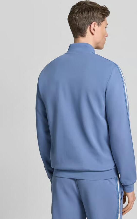 EA7 Emporio Armani Sweatjack van Katoenmix