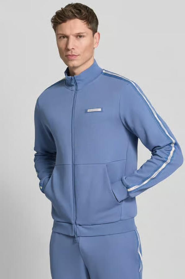 EA7 Emporio Armani Sweatjack van Katoenmix - Foto 3