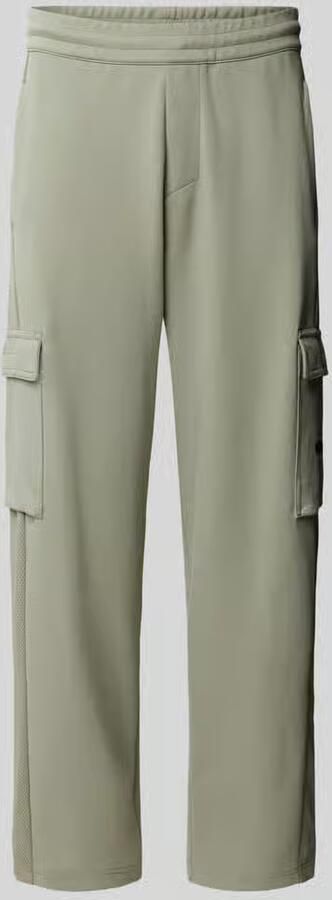 EA7 Emporio Armani Sweatpants met cargozakken - Foto 2