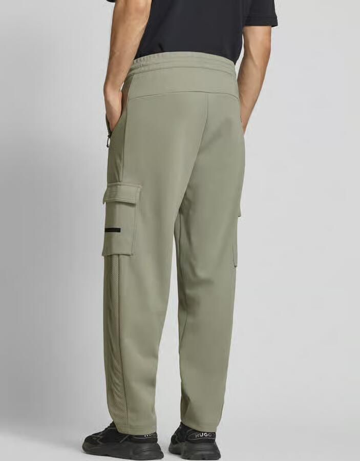 EA7 Emporio Armani Sweatpants met cargozakken - Foto 2