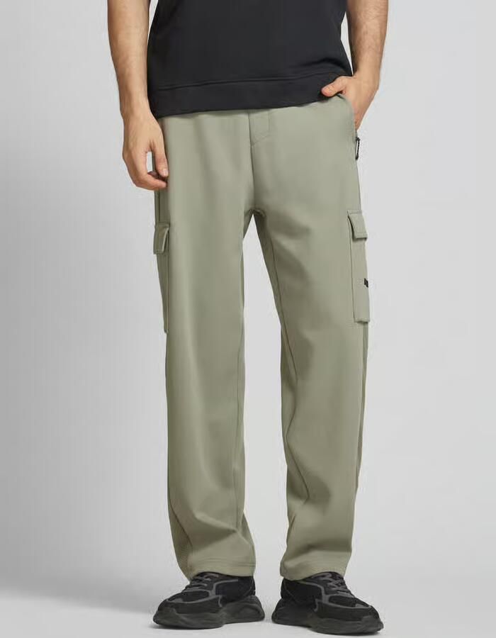 EA7 Emporio Armani Sweatpants met cargozakken - Foto 3