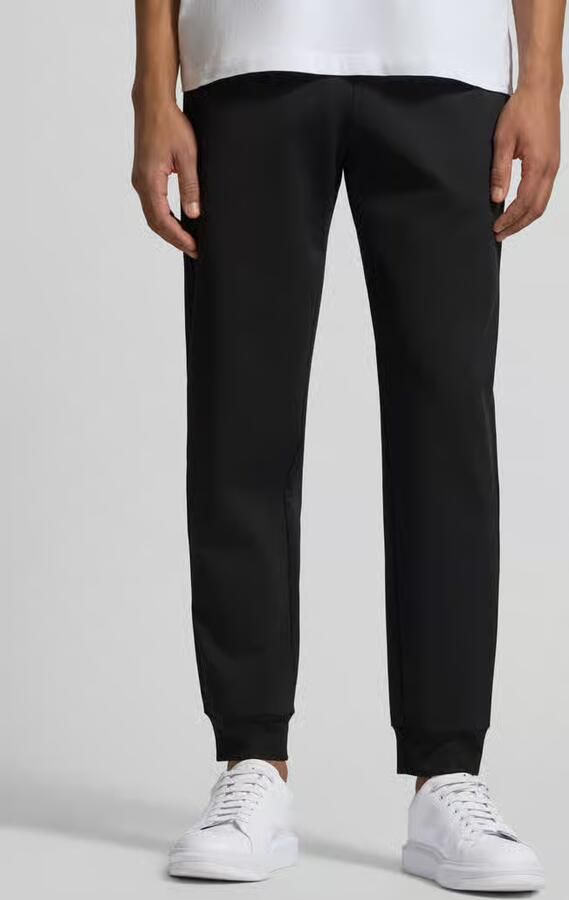 EA7 Emporio Armani Sweatpants met elastische band en Labelpatch - Foto 3