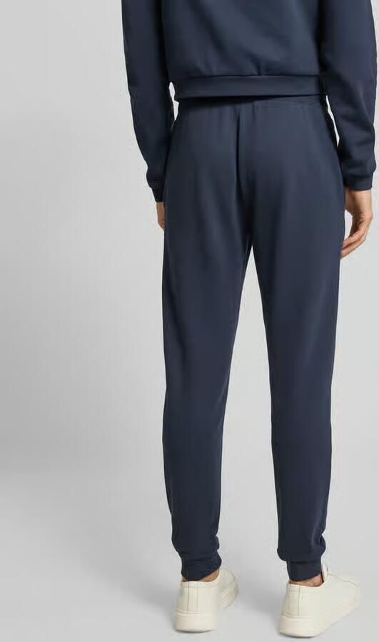 EA7 Emporio Armani Sweatpants met elastische band en Labelprint - Foto 3