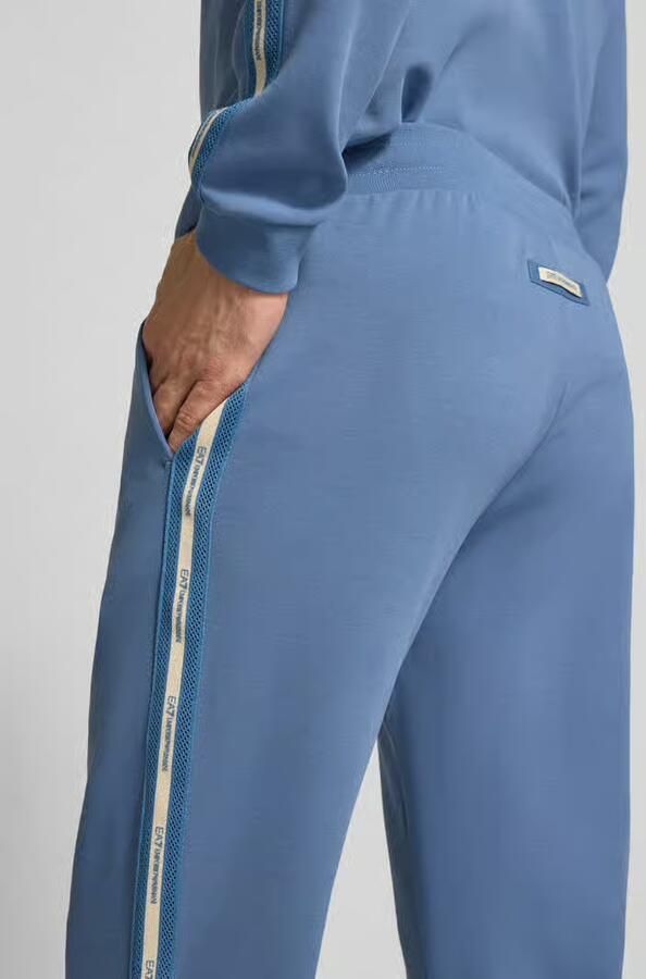 EA7 Emporio Armani Sweatpants met elastische band