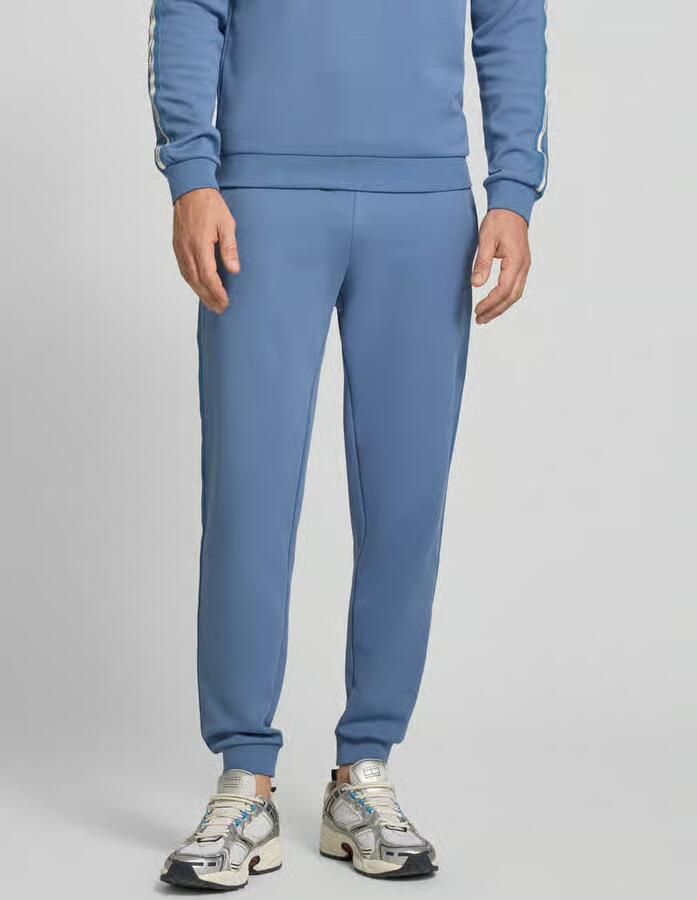 EA7 Emporio Armani Sweatpants met elastische band - Foto 3