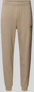 EA7 Emporio Armani Sweatpants met logo en elastische band - Foto 3