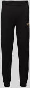 Emporio Armani EA7 Trainingsbroek Slim-fit jersey joggingbroek - Foto 4