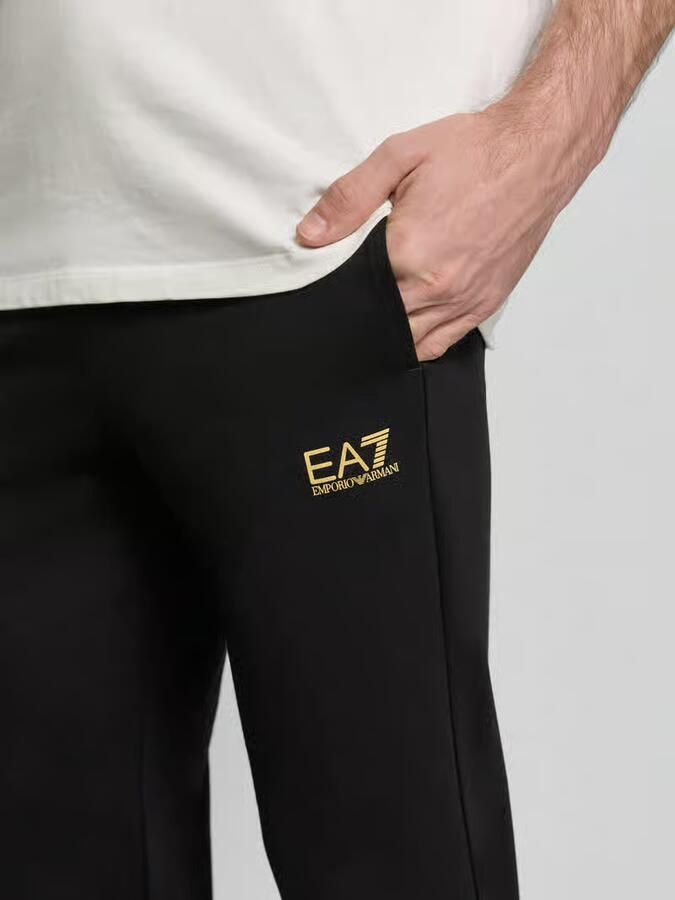 Emporio Armani EA7 Trainingsbroek Slim-fit jersey joggingbroek