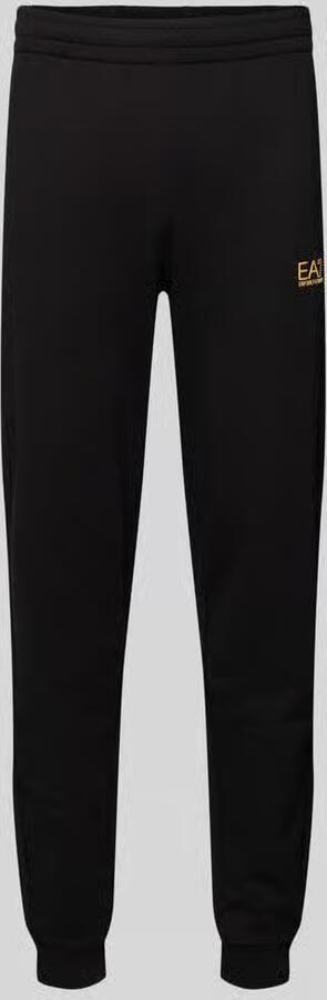 Emporio Armani EA7 Trainingsbroek Slim-fit jersey joggingbroek
