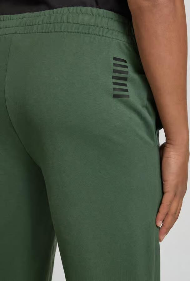 EA7 Emporio Armani Sweatpants met logo en elastische band - Foto 2