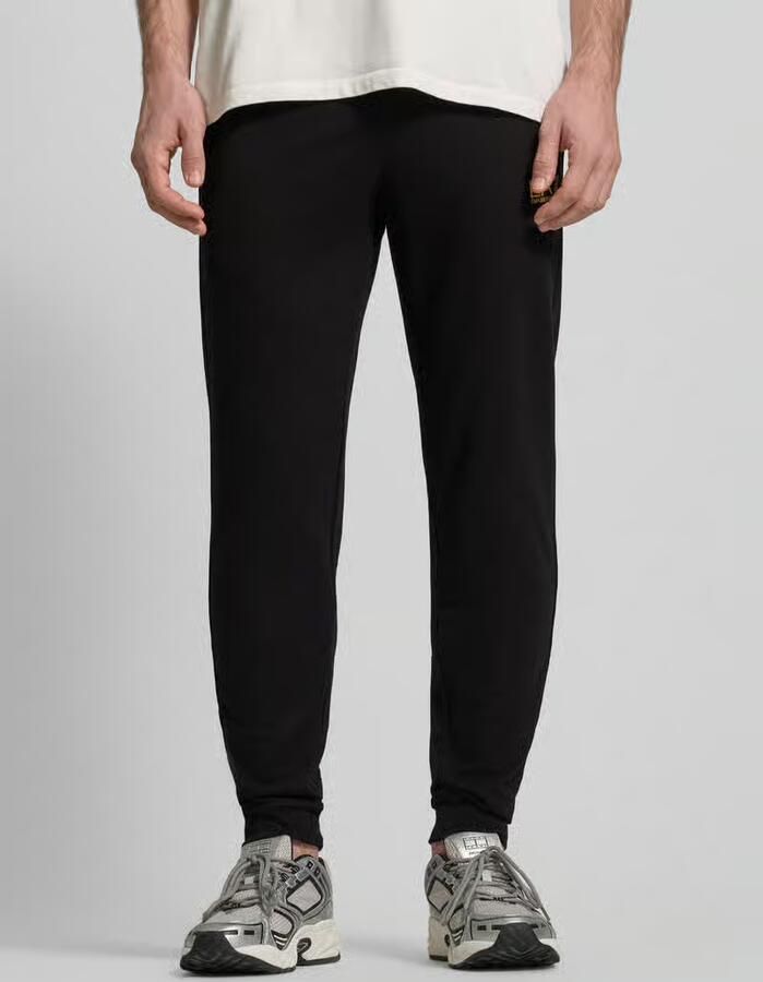 Emporio Armani EA7 Trainingsbroek Slim-fit jersey joggingbroek - Foto 4
