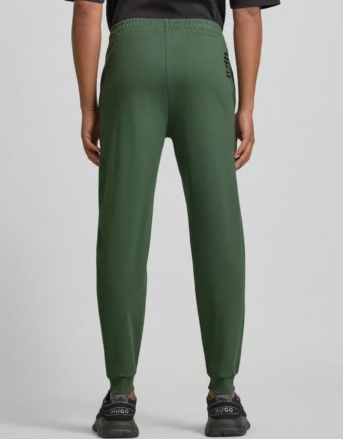 EA7 Emporio Armani Sweatpants met logo en elastische band - Foto 2