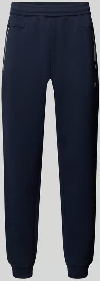 EA7 Emporio Armani Sweatpants met viscose model 'TRAIN PREMIUM SHIELD'