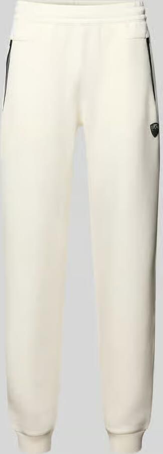 EA7 Emporio Armani Sweatpants met viscose model 'TRAIN PREMIUM SHIELD'