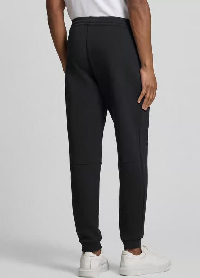 EA7 Emporio Armani Sweatpants met Viskose-Anteil Model 'TRAIN PREMIUM SHIELD'