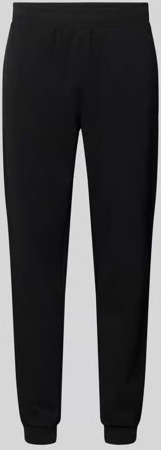 EA7 Emporio Armani Sweatpants van katoenmix