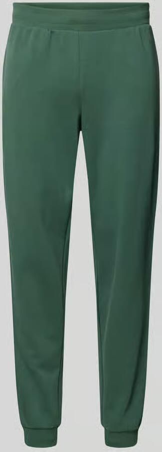 EA7 Emporio Armani Sweatpants van katoenmix