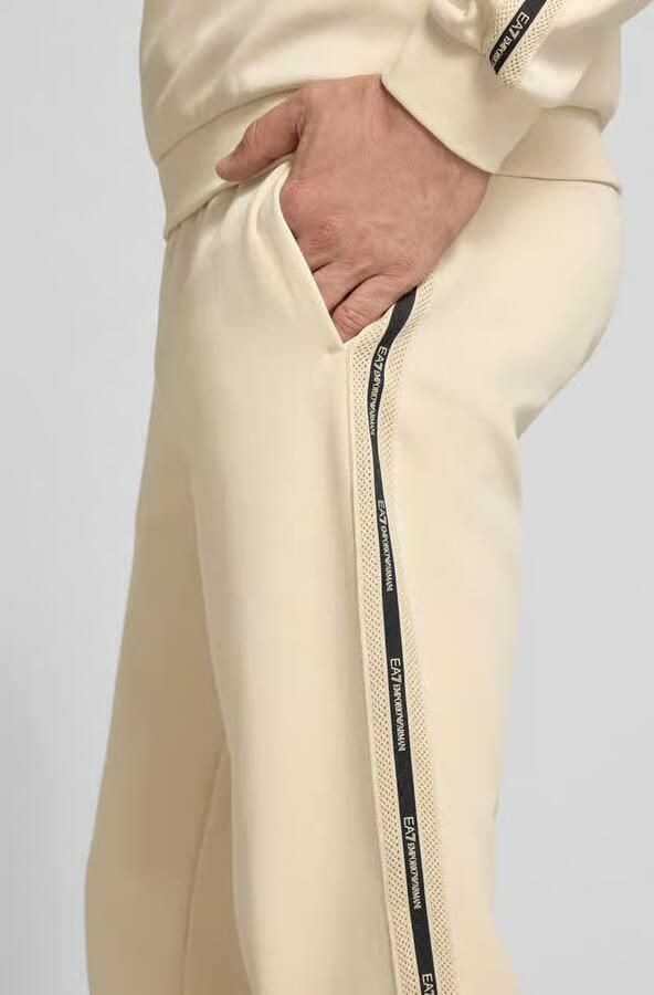 EA7 Emporio Armani Sweatpants van Katoenmix - Foto 2