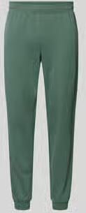 EA7 Emporio Armani Sweatpants van Katoenmix