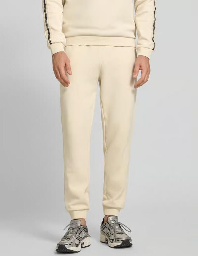 EA7 Emporio Armani Sweatpants van Katoenmix - Foto 3